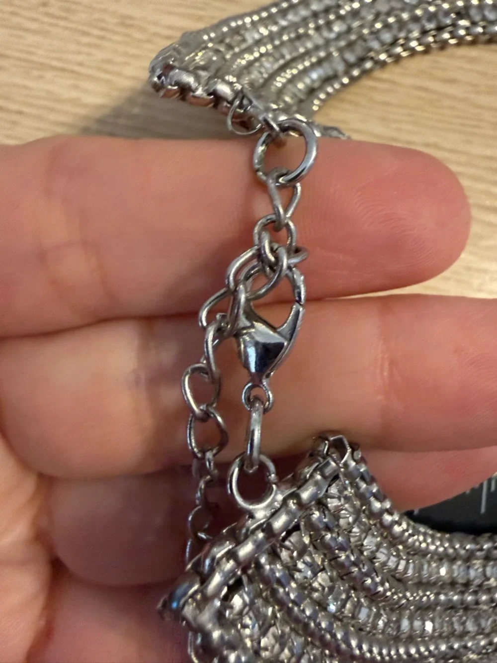 N/A elegant silver